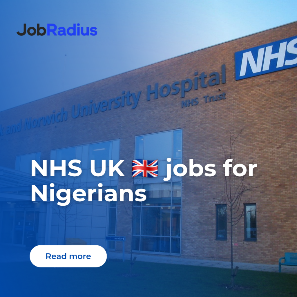 NHS UK Jobs for Nigerians: Salary, Visa Sponsorship & How to Apply in 2026 NHS UK Jobs for Nigerians: Salary, Visa Sponsorship & How to Apply in 2026