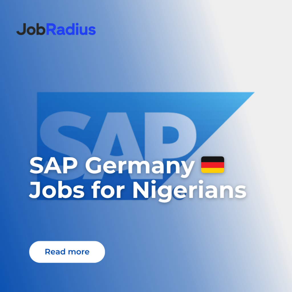 SAP Germany Jobs for Nigerians: Visa Sponsorship Opportunities in 2026