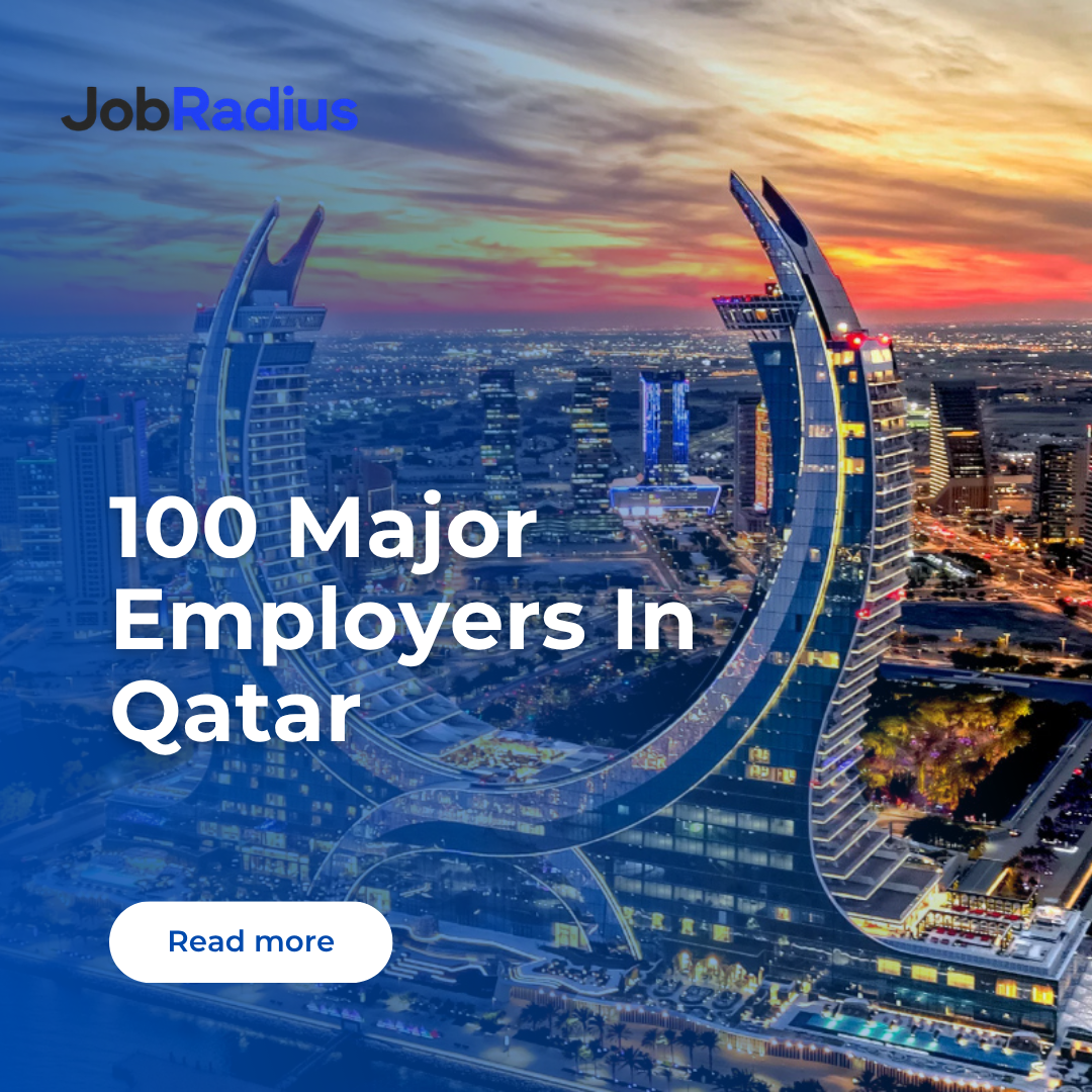 100 Major Employers In Qatar