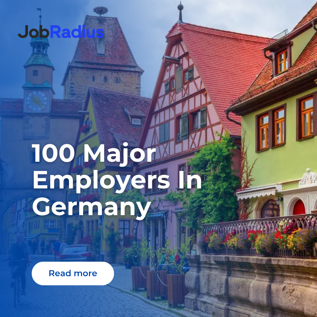 100 Major Employers In Germany