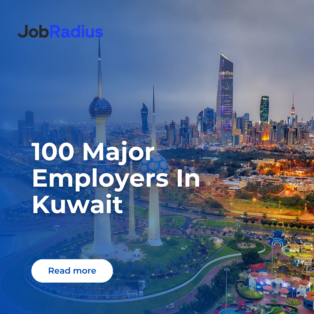 100 Major Employers In Kuwait