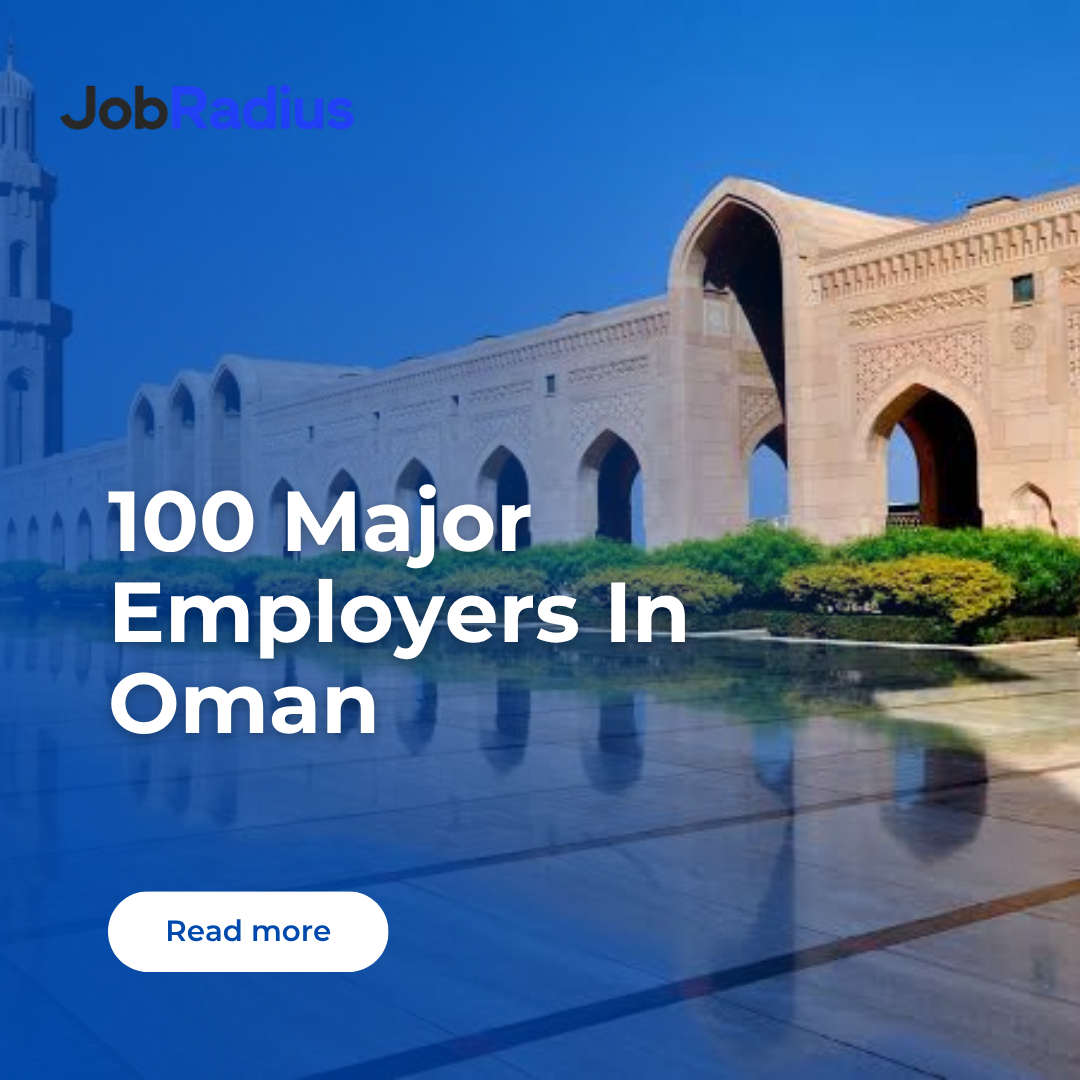 100 Major Employers In Oman